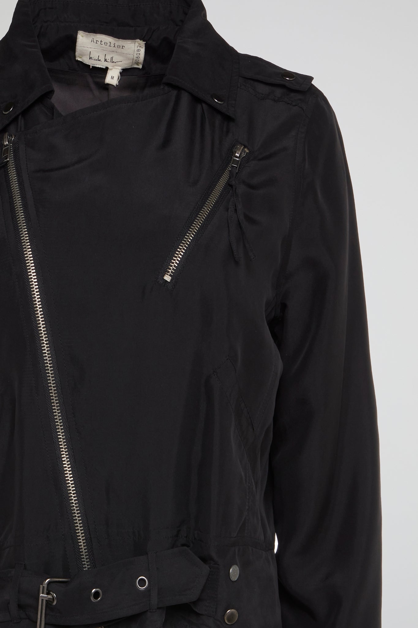 Dusk Black Utility Jacket