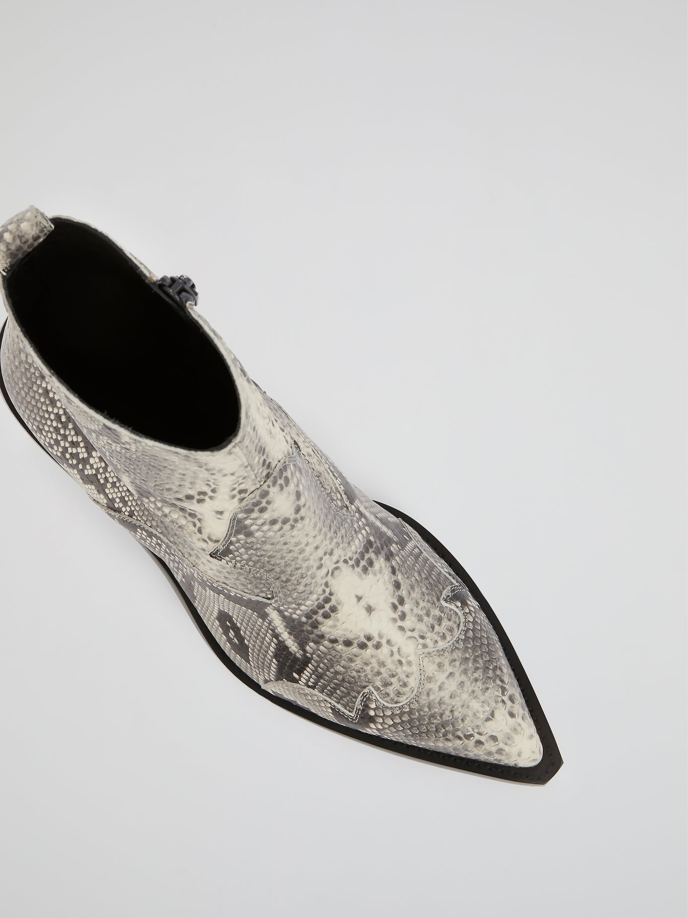 Python Print Leather Boots