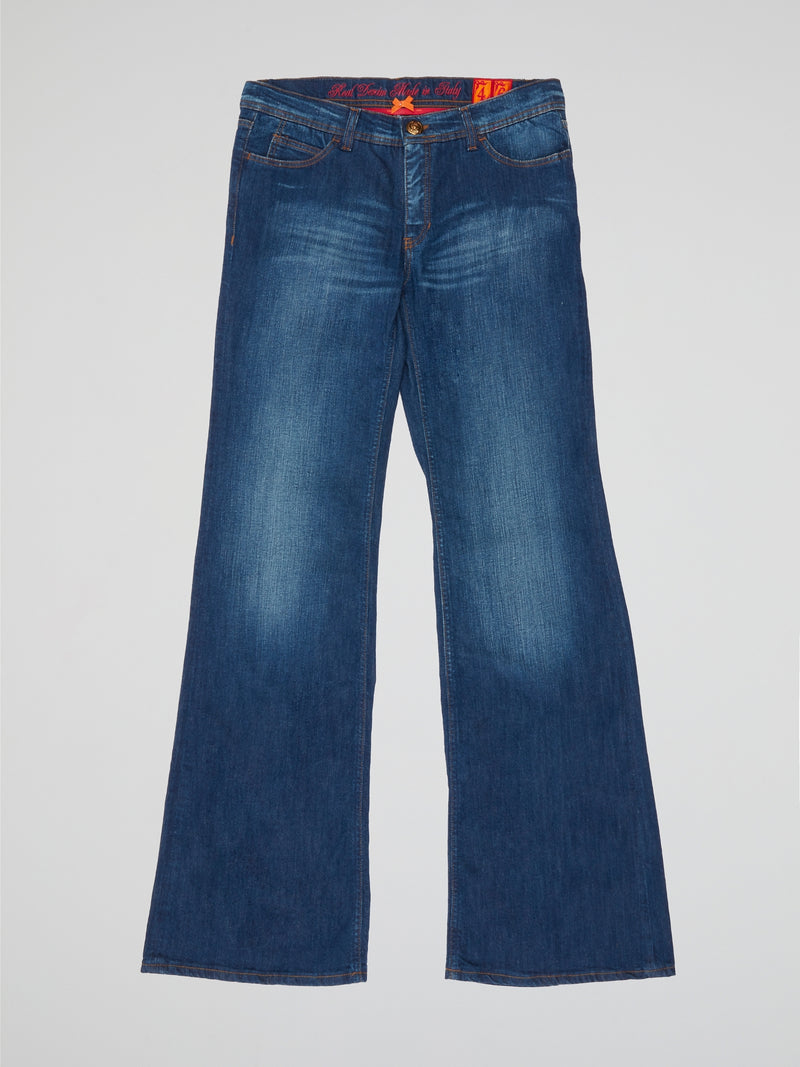 Blue Revival Flare Jeans