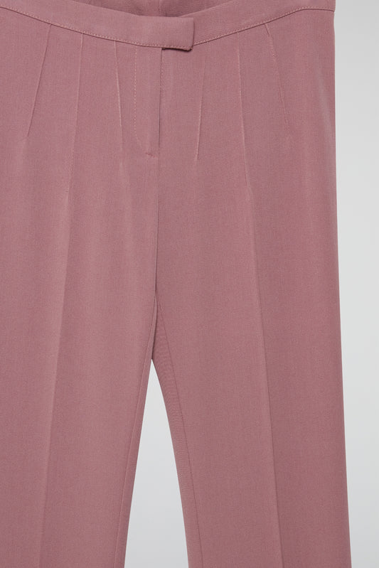 Pink Regular Trousers