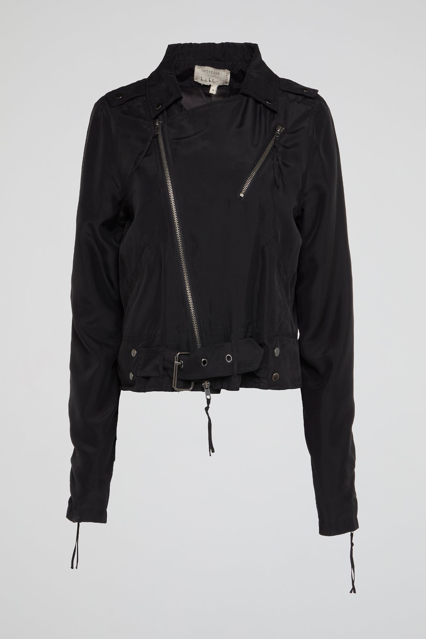 Dusk Black Utility Jacket