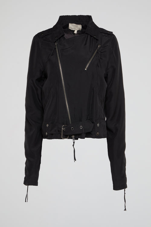 Dusk Black Utility Jacket