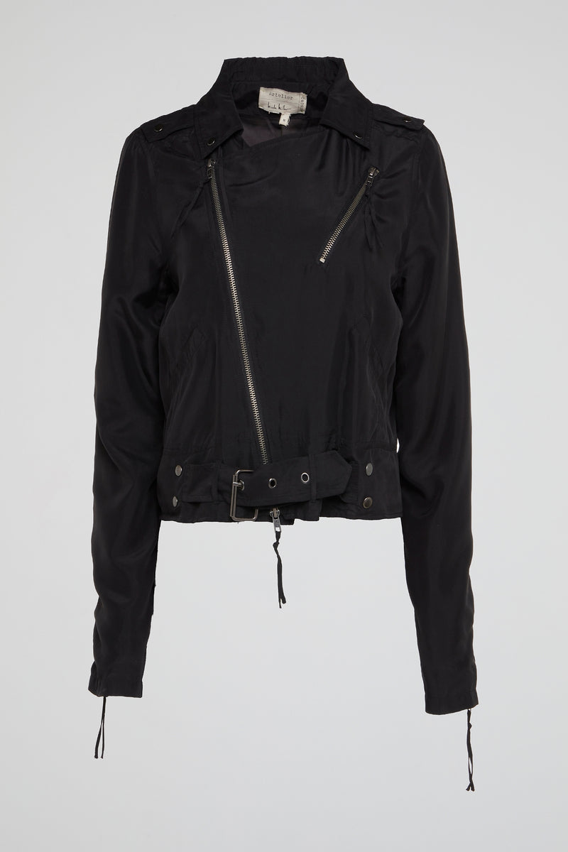 Dusk Black Utility Jacket
