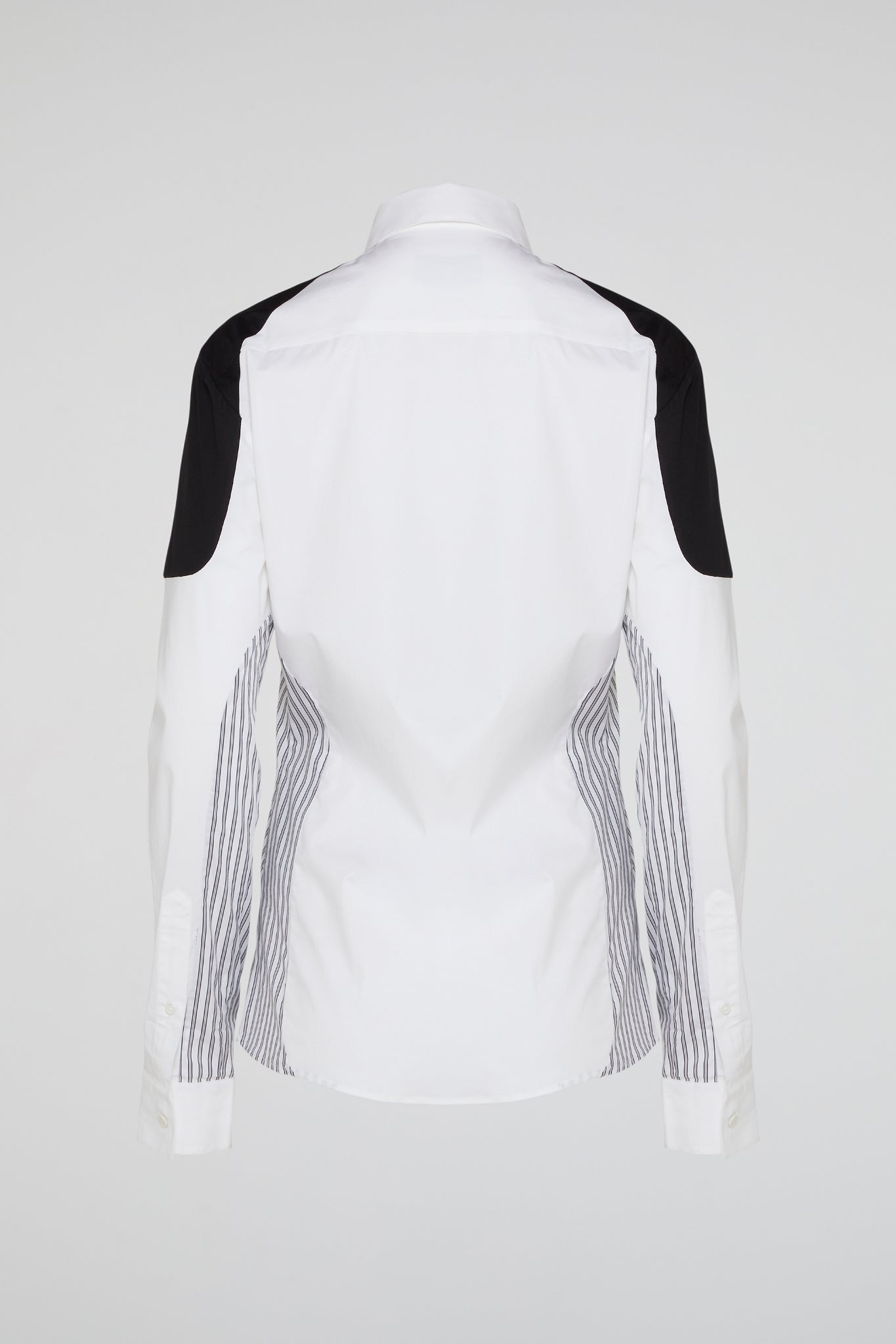 White Momentum Long-Sleeve Shirt