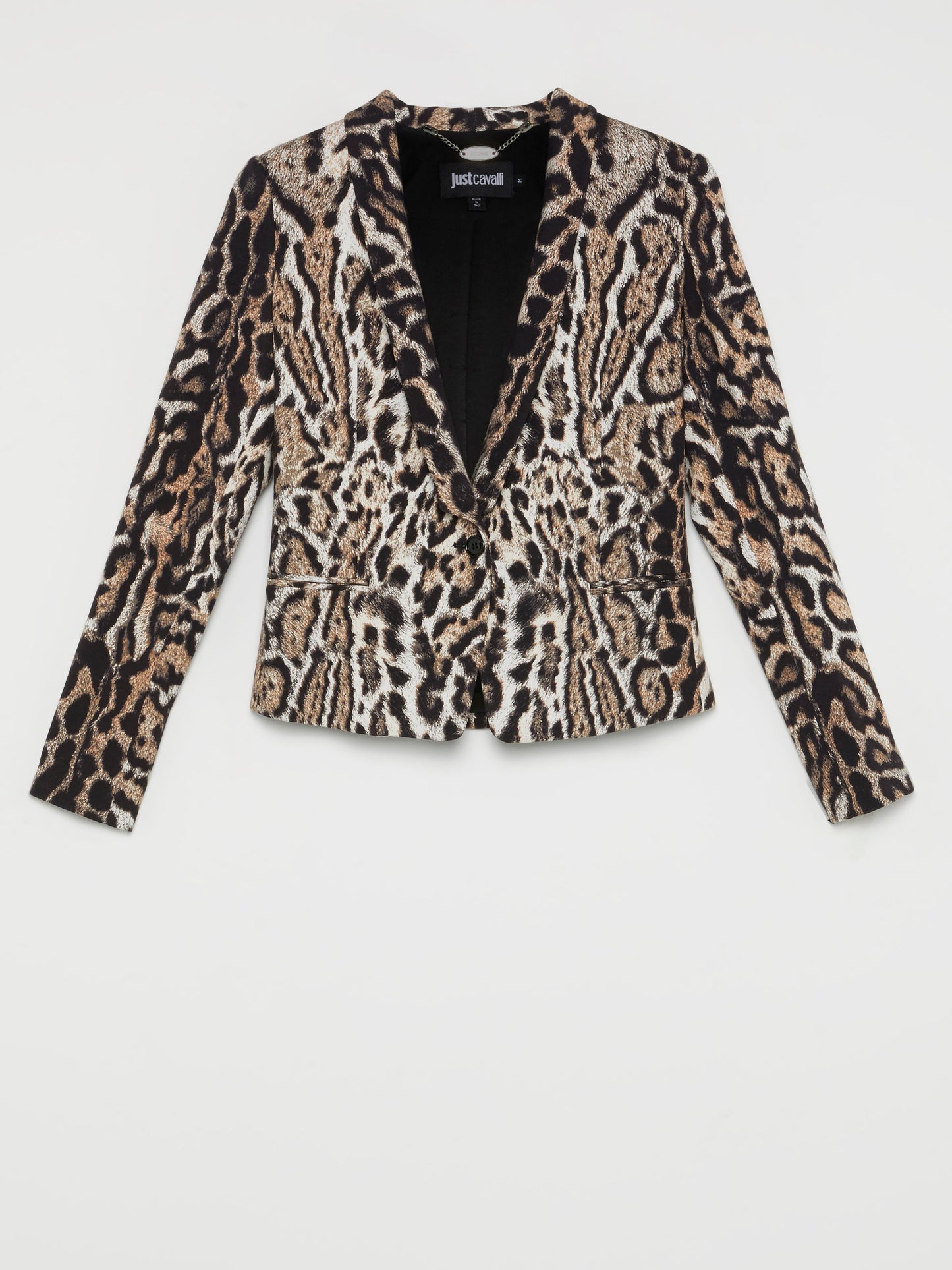 Leopard Effect Blazer