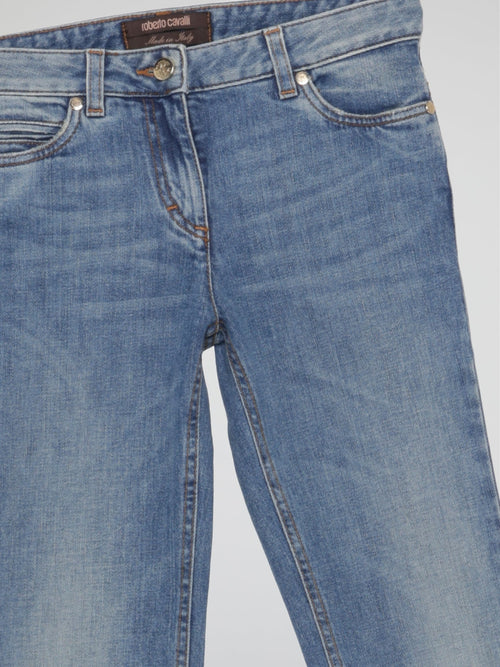 Bootcut Denim Jeans