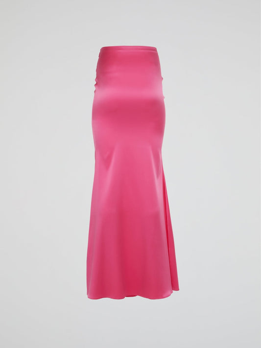 Pink Maxi Skirt