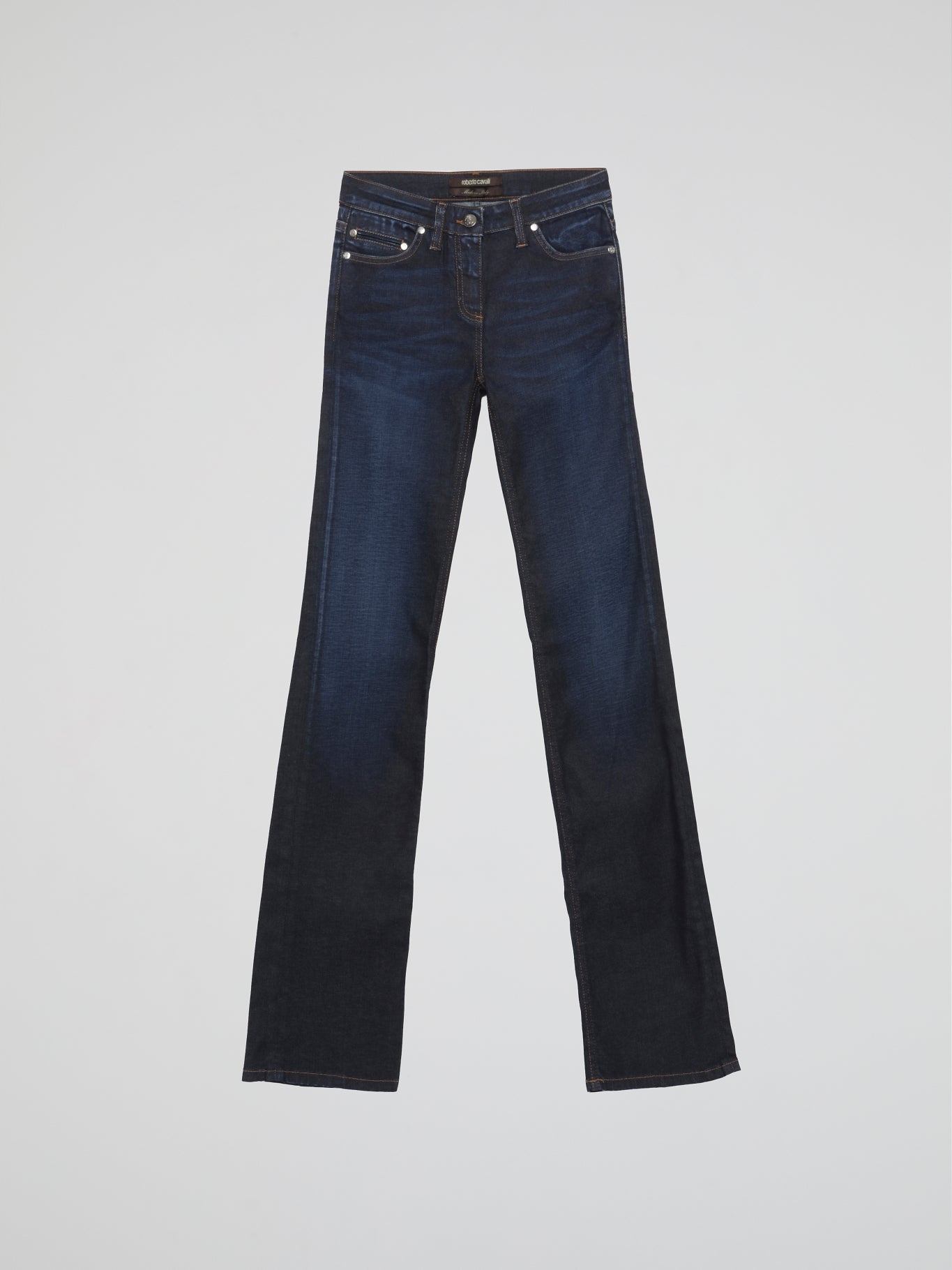 Navy Bootcut Jeans