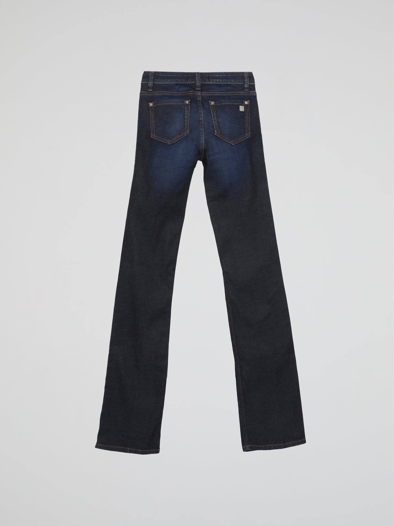 Navy Bootcut Jeans