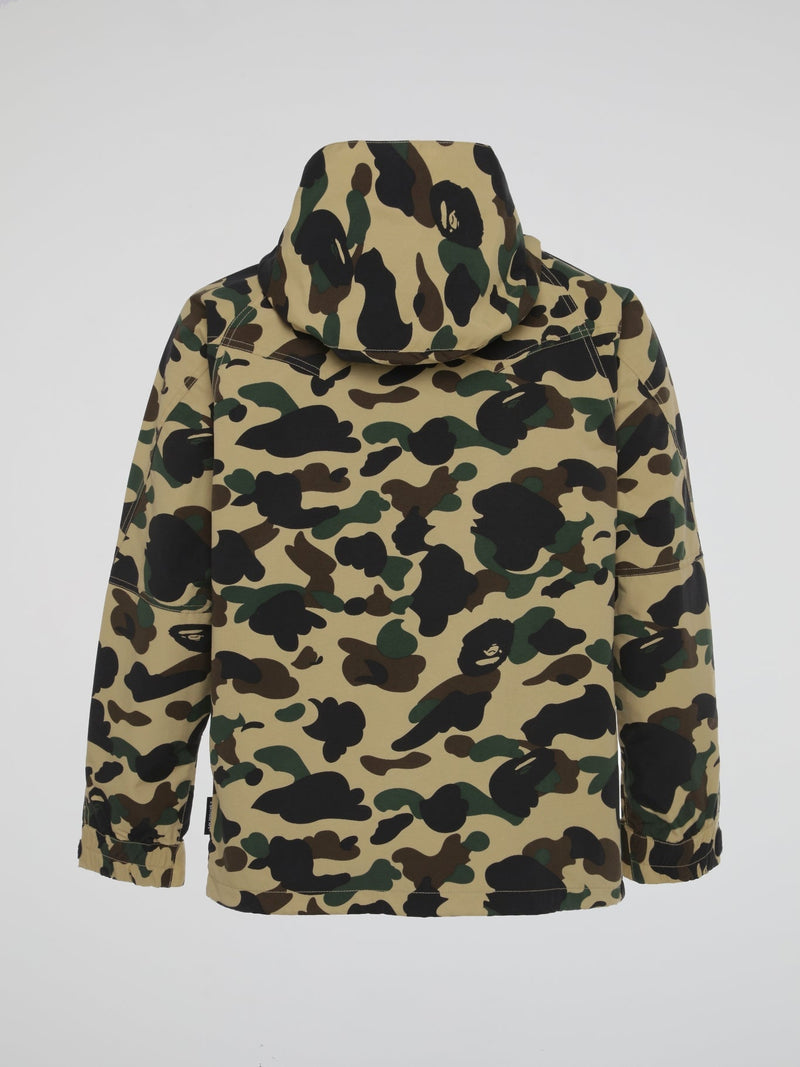 Ovo X Bape Camo Snow Board Jacket