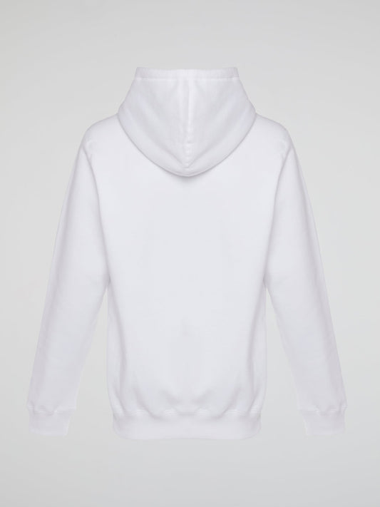 White Flag Runner Hooded Sweatshirt