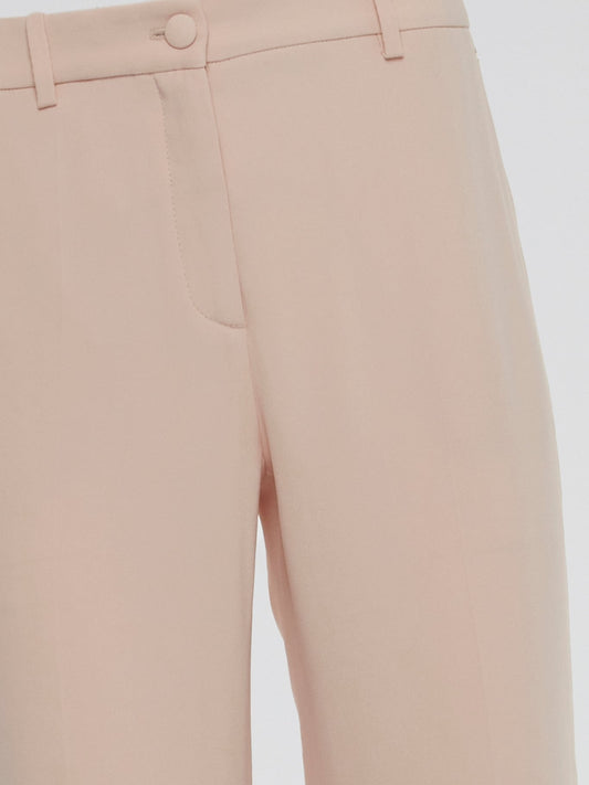 Light Pink Capri Pants