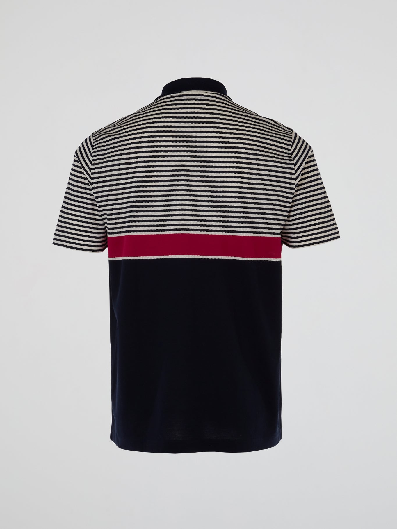 Heritage Stripe Crest Polo