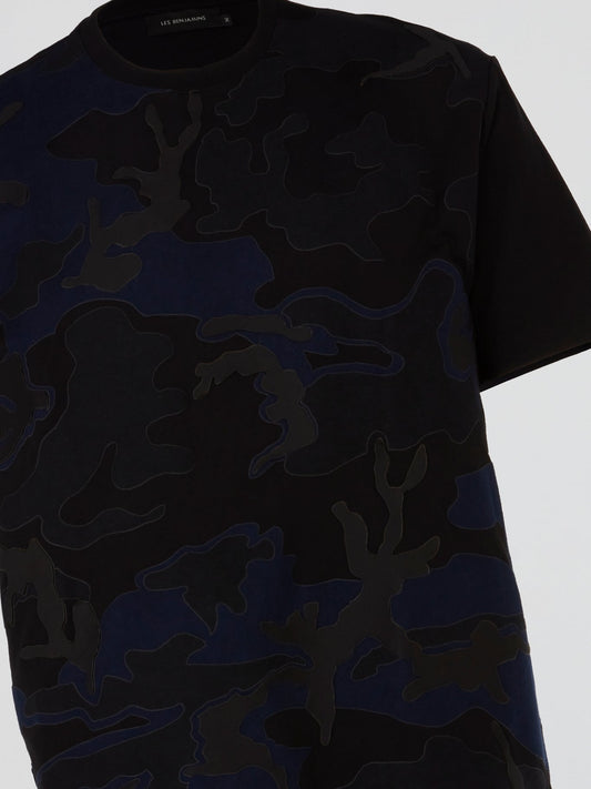 Midnight Camo Shadow Tee