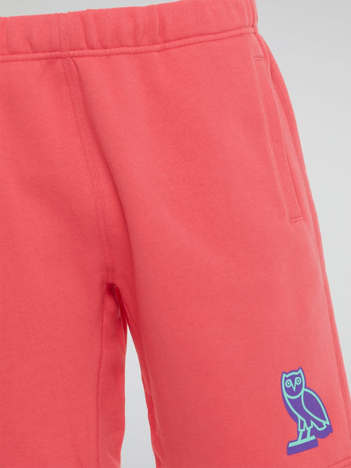 Pink Knock Out Sweat Shorts