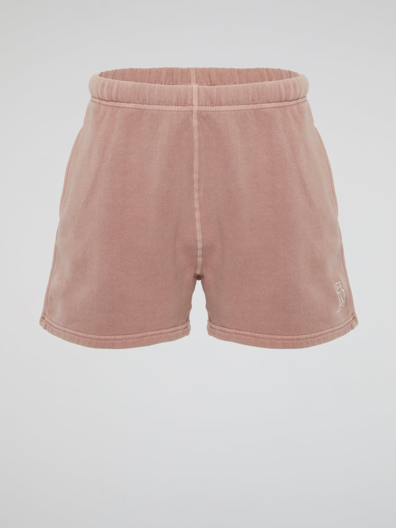 Pink Garment Dye Shorts