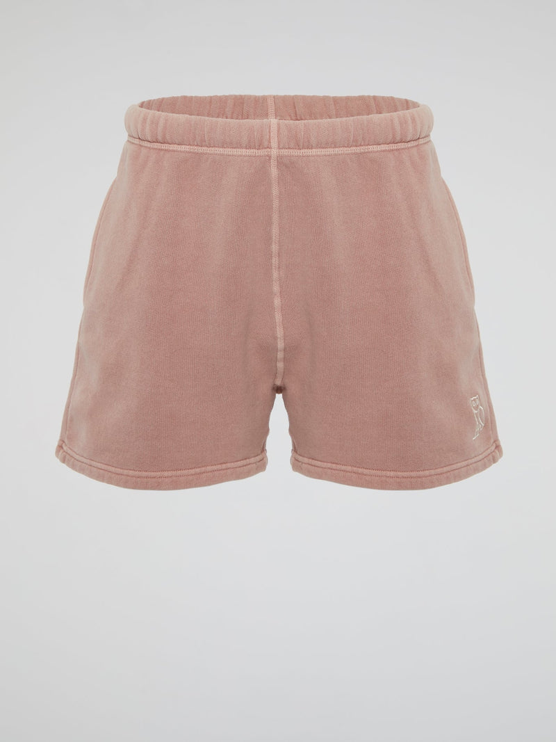 Pink Garment Dye Shorts