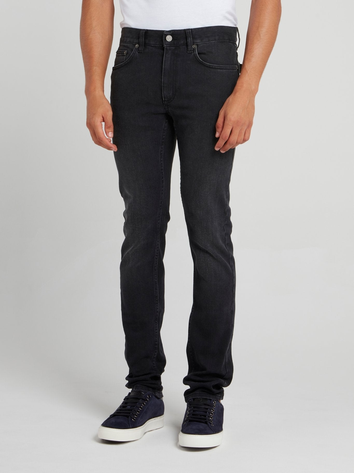 Black Denim Skinny Jeans