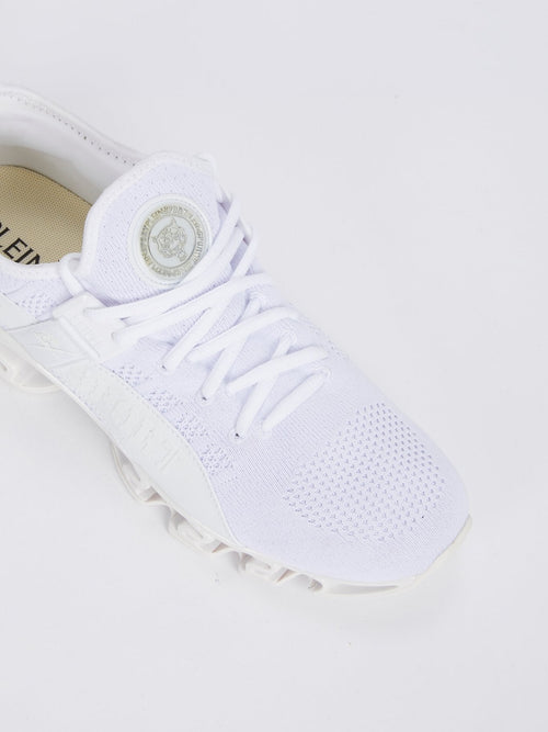 SNIPER White Running Shoes