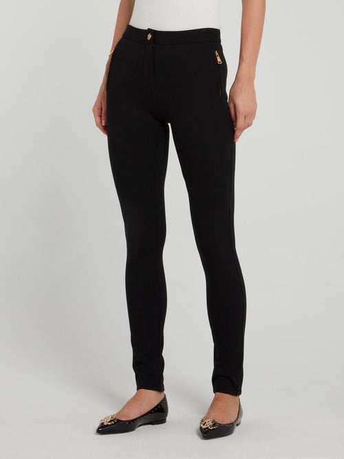 Black Bodycon Trousers