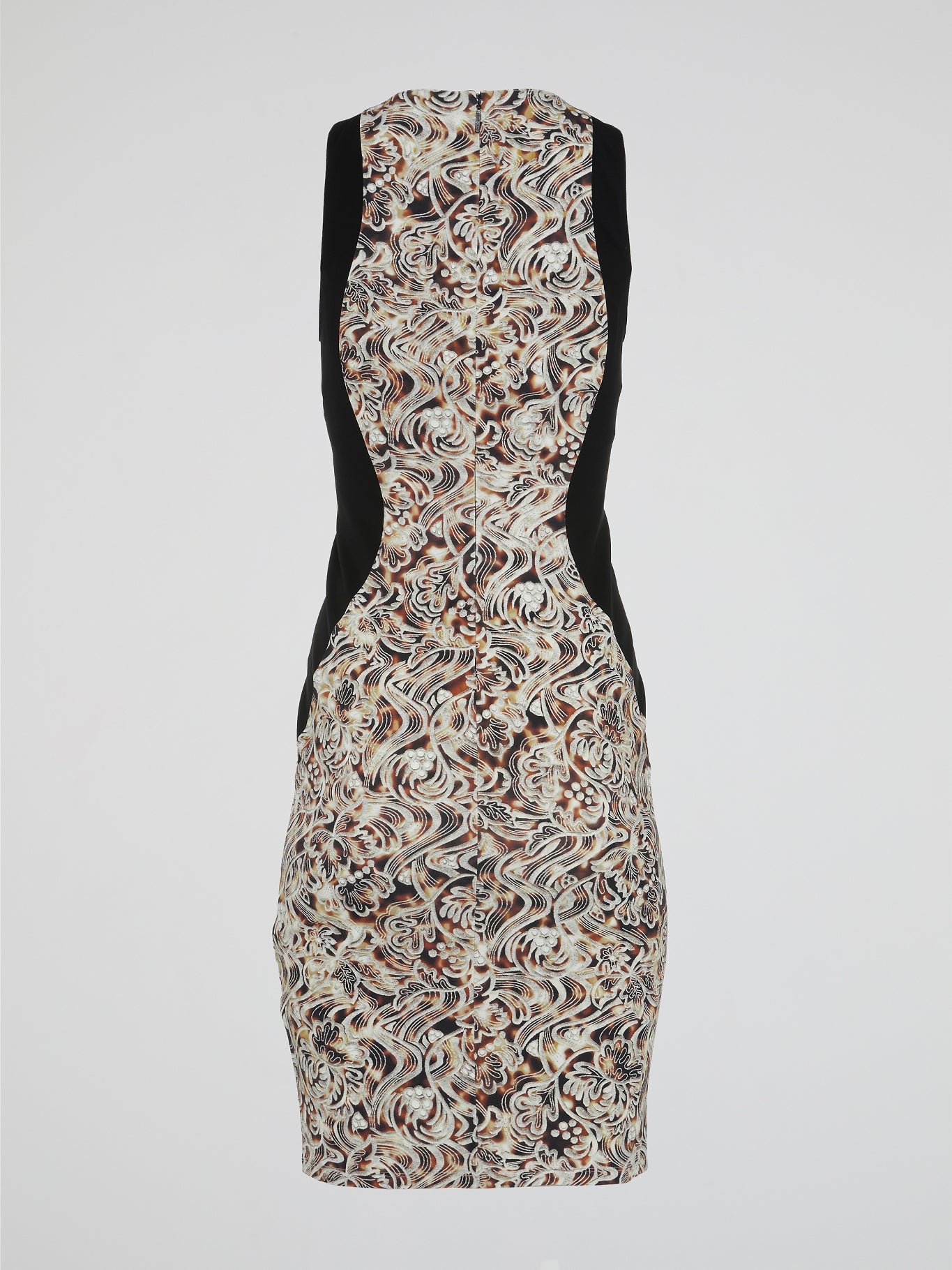 Embrace your inner glamour queen with the Roberto Cavalli Embroidered Bodycon Dress, a masterpiece of intricate detailing and sophisticated design. Crafted with delicate embroidery that highlights your curves, this dress is a true statement piece that exudes luxury and elegance. From red carpet events to date nights, this dress will be sure to turn heads and make you feel like the star of the show.