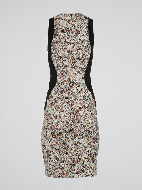 Embrace your inner glamour queen with the Roberto Cavalli Embroidered Bodycon Dress, a masterpiece of intricate detailing and sophisticated design. Crafted with delicate embroidery that highlights your curves, this dress is a true statement piece that exudes luxury and elegance. From red carpet events to date nights, this dress will be sure to turn heads and make you feel like the star of the show.