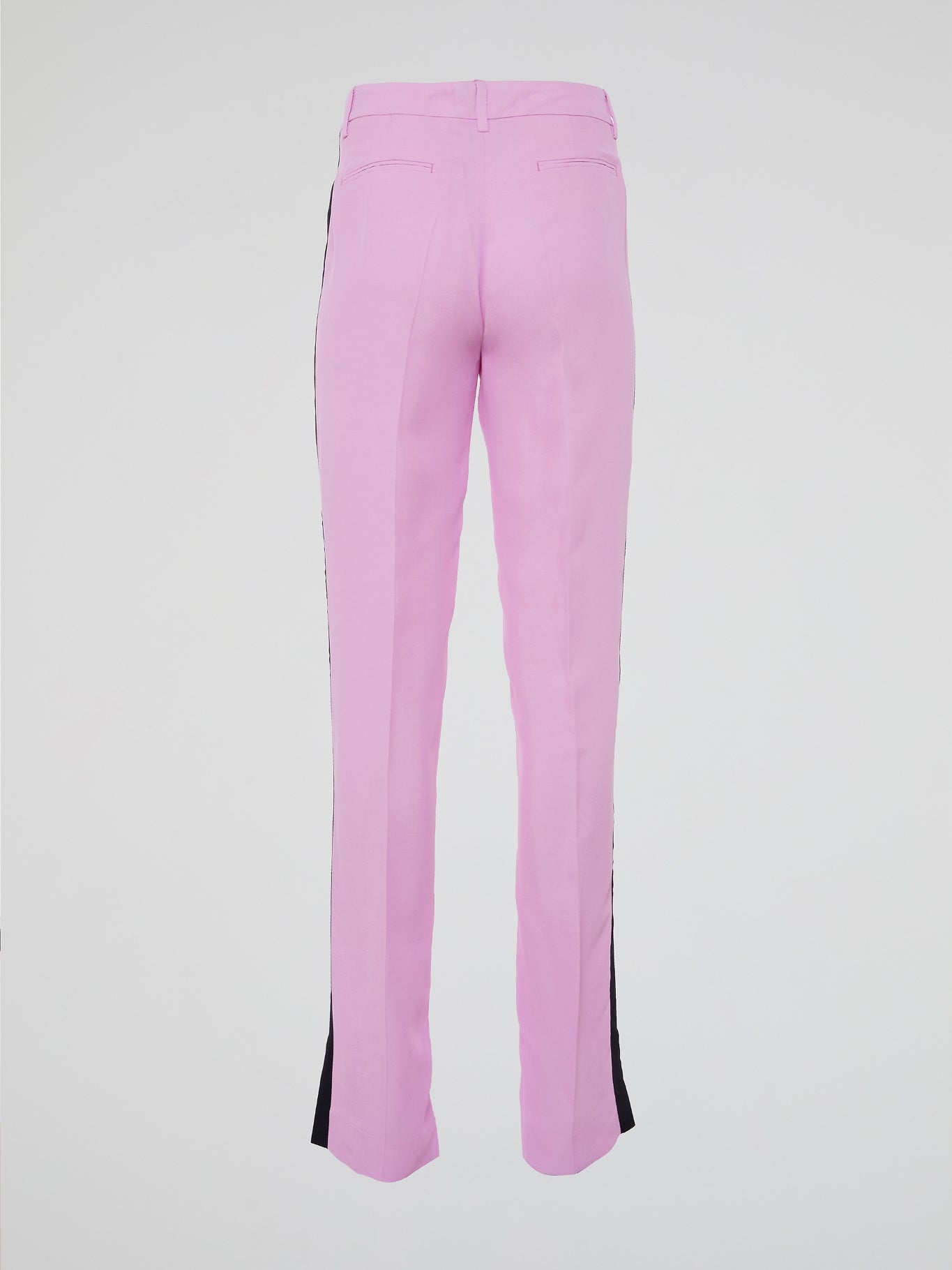 Step into the world of effortlessly chic fashion with Clas Roberto Cavalli's Pink Flared Trousers. These vibrant bottoms combine the perfect blend of style and comfort, ensuring you stand out from the crowd wherever you go. Whether paired with a tailored blazer or a casual crop top, these trousers are the ultimate symbol of confidence and femininity.