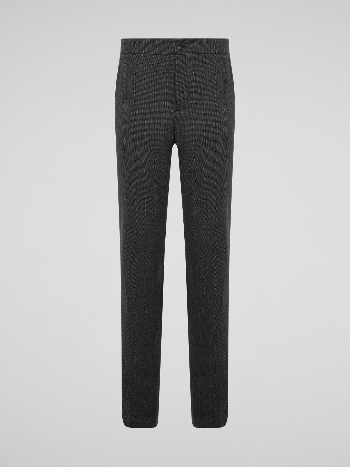 Elevate your everyday wardrobe with these sleek Grey Slim Fit Trousers by Roberto Cavalli, designed for the modern man who values style and sophistication. Made from high-quality fabric with a tailored fit, these trousers effortlessly blend comfort and luxury. Whether you're heading to the office or a night out on the town, these trousers will ensure you look polished and on-trend.