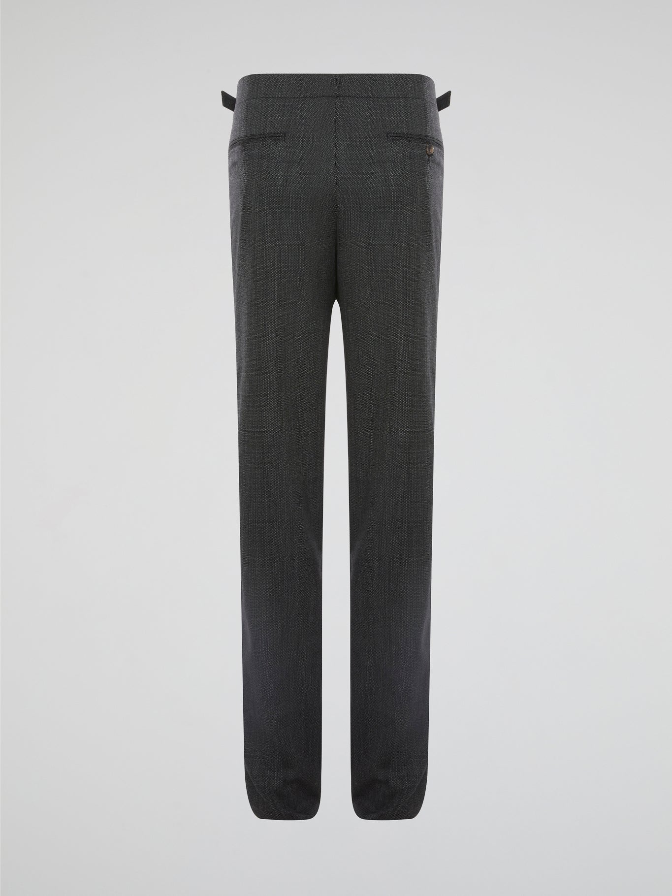 Elevate your everyday wardrobe with these sleek Grey Slim Fit Trousers by Roberto Cavalli, designed for the modern man who values style and sophistication. Made from high-quality fabric with a tailored fit, these trousers effortlessly blend comfort and luxury. Whether you're heading to the office or a night out on the town, these trousers will ensure you look polished and on-trend.