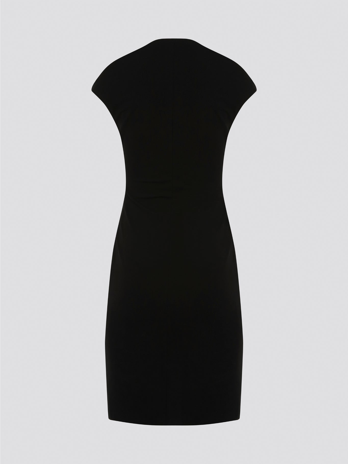 Step into the spotlight and command attention in this stunning Black Embellished Bodycon Dress from Roberto Cavalli. The intricate embellishments and figure-hugging silhouette will have all eyes on you, making you stand out from the crowd at any event. Elevate your wardrobe with this luxurious and unique piece that exudes glamour and confidence.