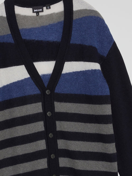 Shadow Tide Knit Cardigan