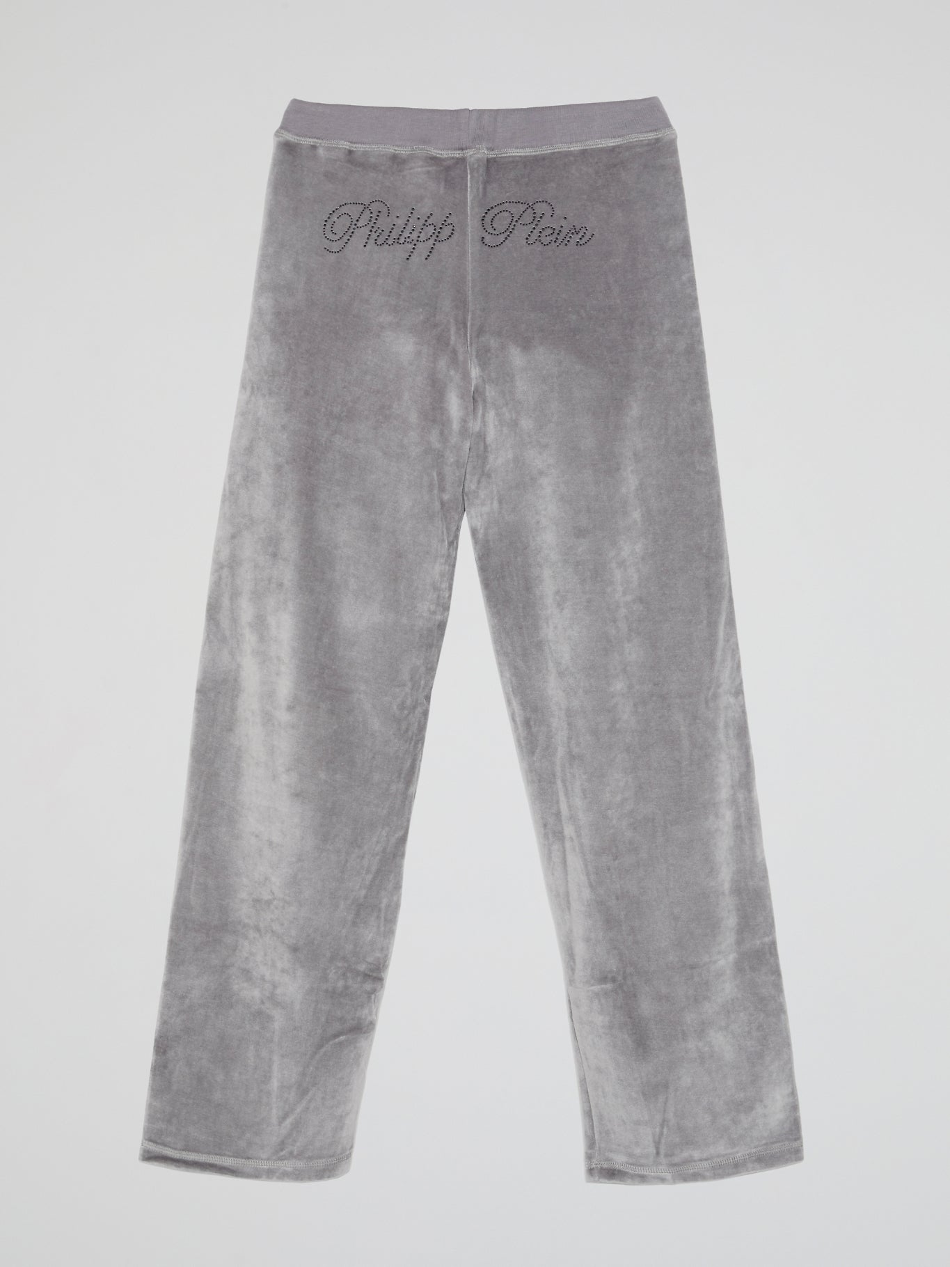 Grey Comfort Velour Lounge Pants