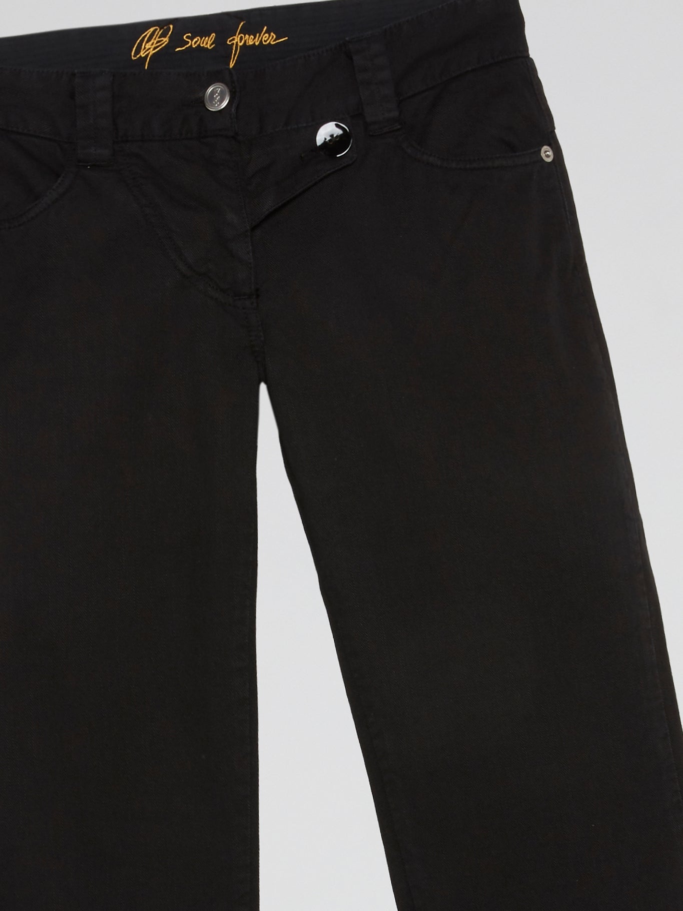 Black Dusk Straight Jeans