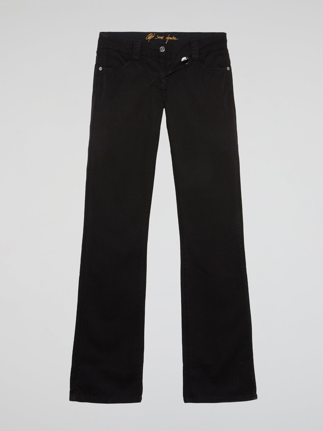 Black Dusk Straight Jeans