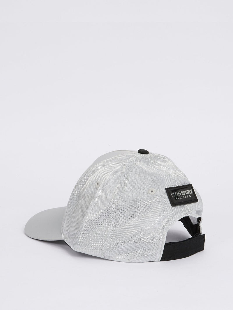 Forever Frozen Silver Baseball Cap