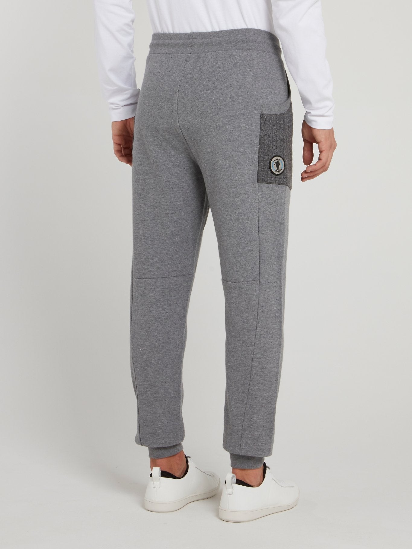 Grey Knitted Tracksuit