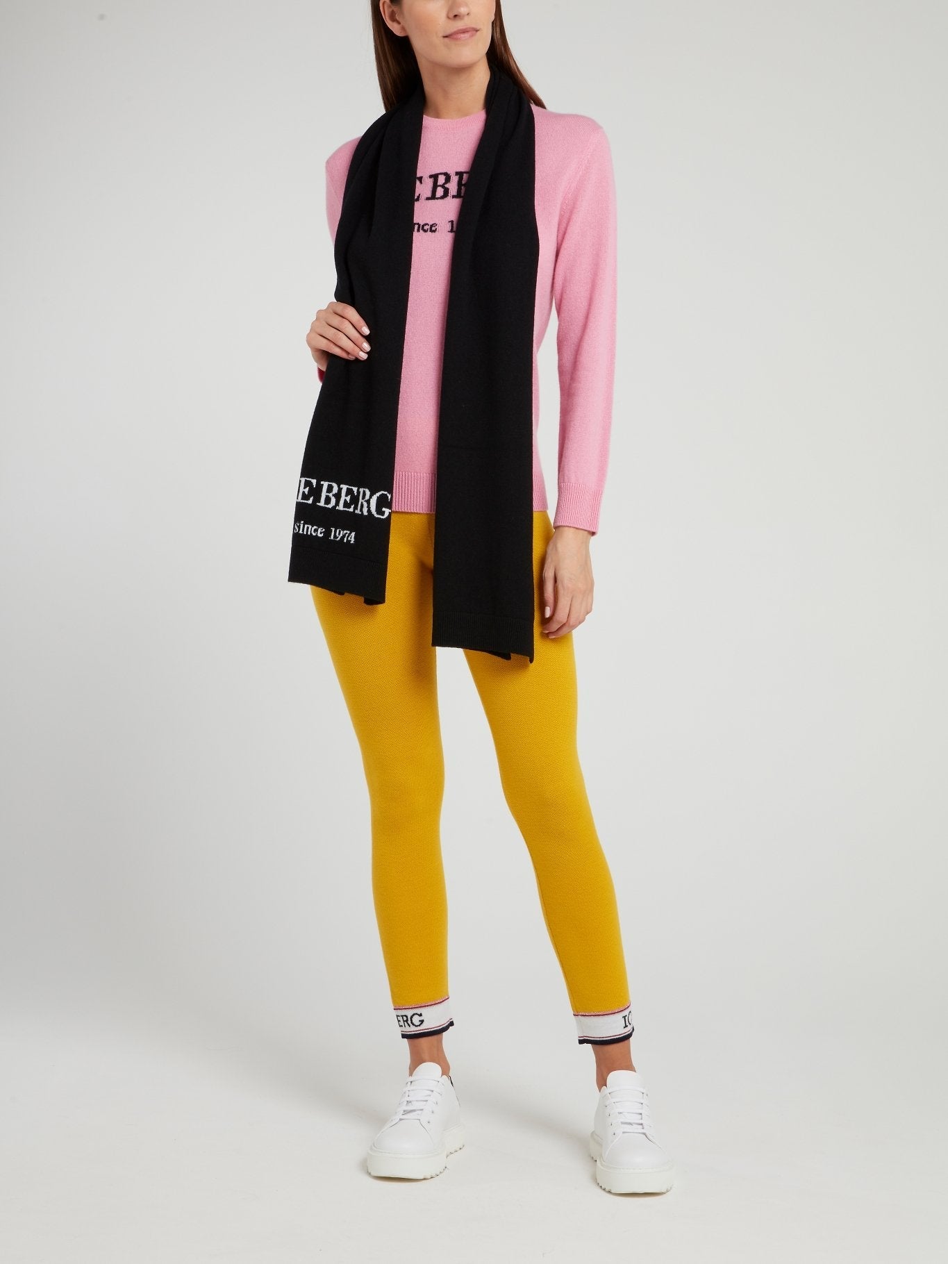 Pink Classic Logo Sweater