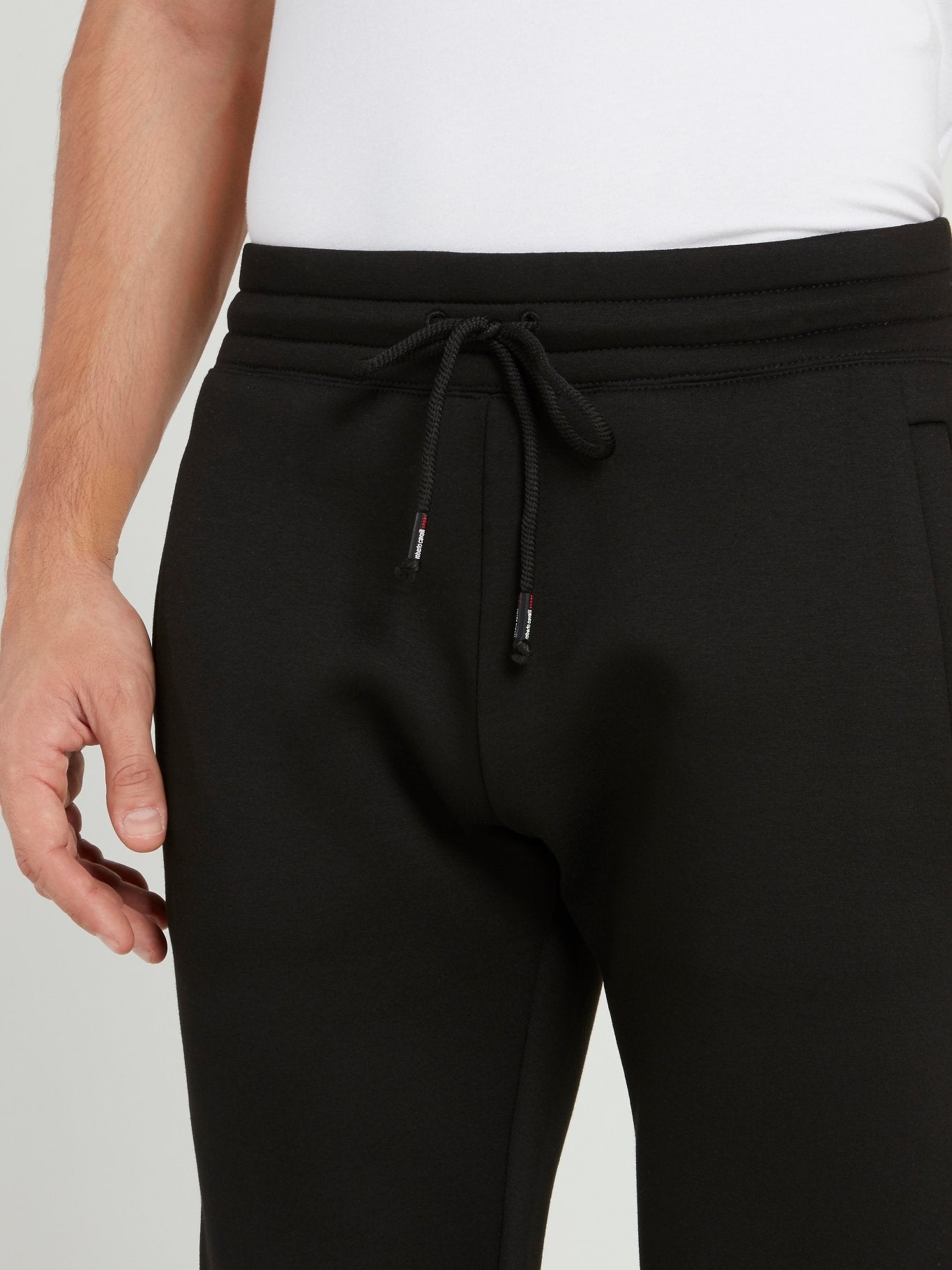 Black Classic Track Pants