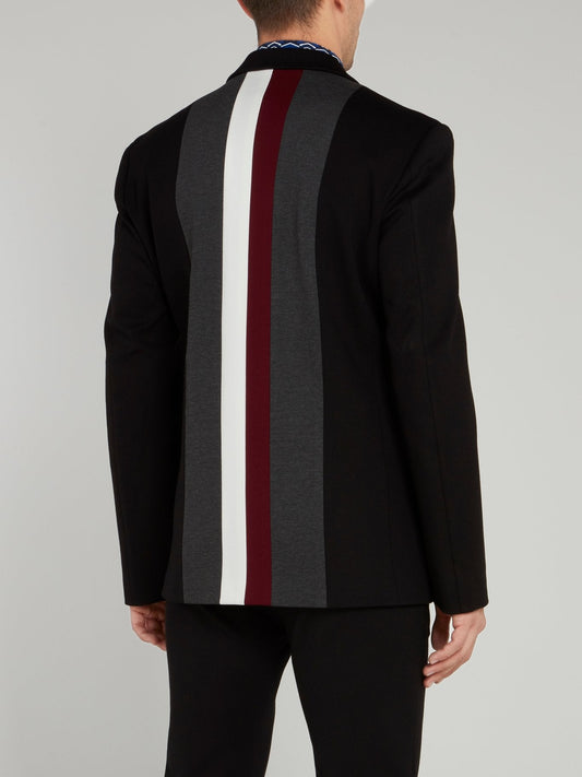 Black Rear Stripe Jacket