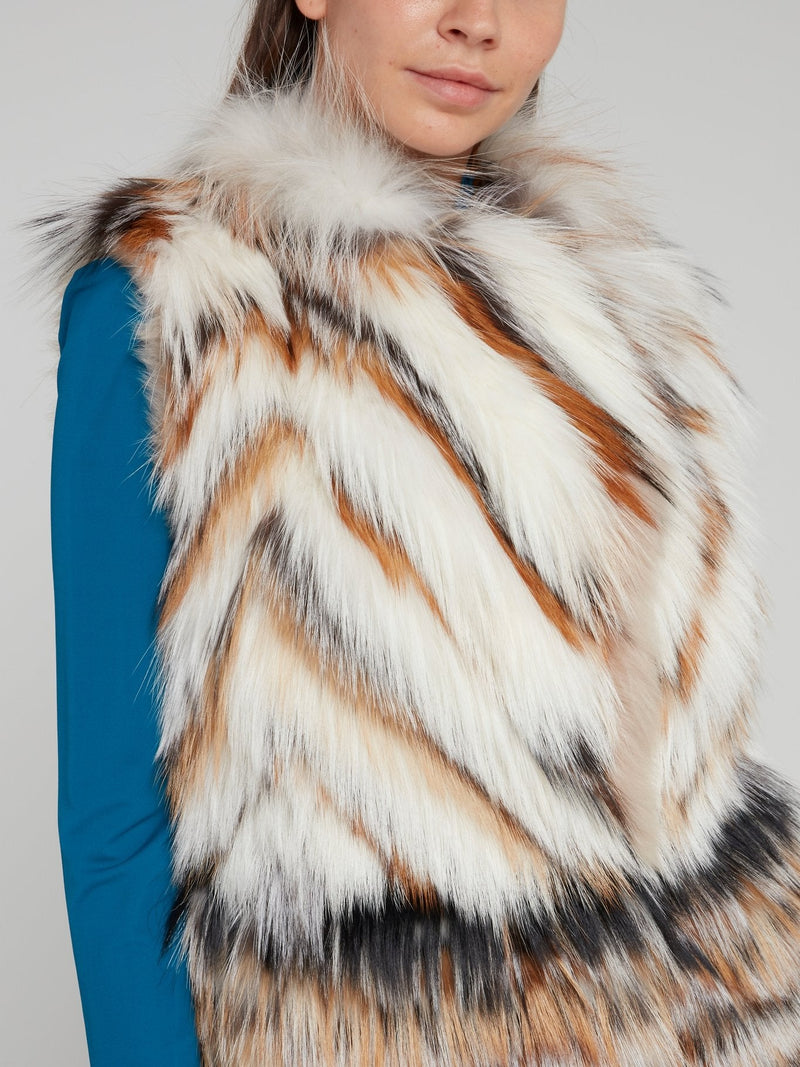 Fur Front Gilet