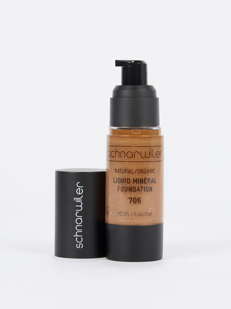 Natural and Organic Liquid Foundation 706