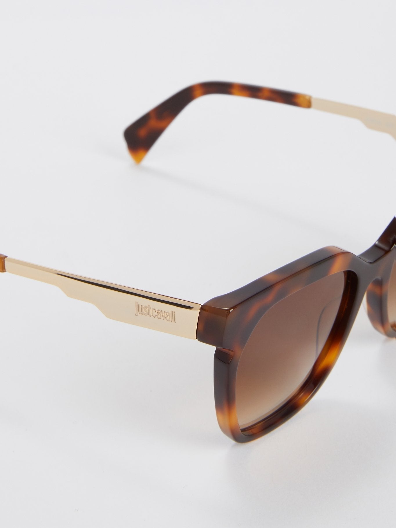 Brown Gradient Dark Havana Sunglasses