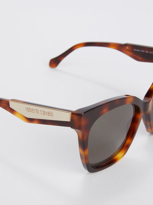 Olive Lens Dark Havana Sunglasses