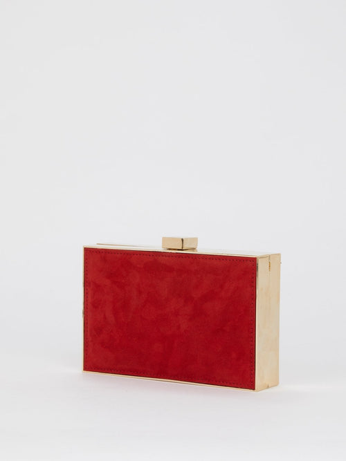 Boxy Love Rainbow Clutch Bag