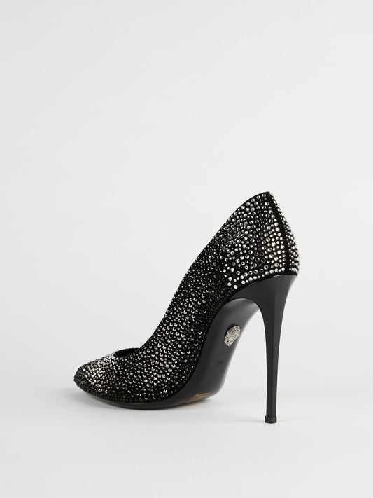 Grayling Black Multi-Stud Pumps