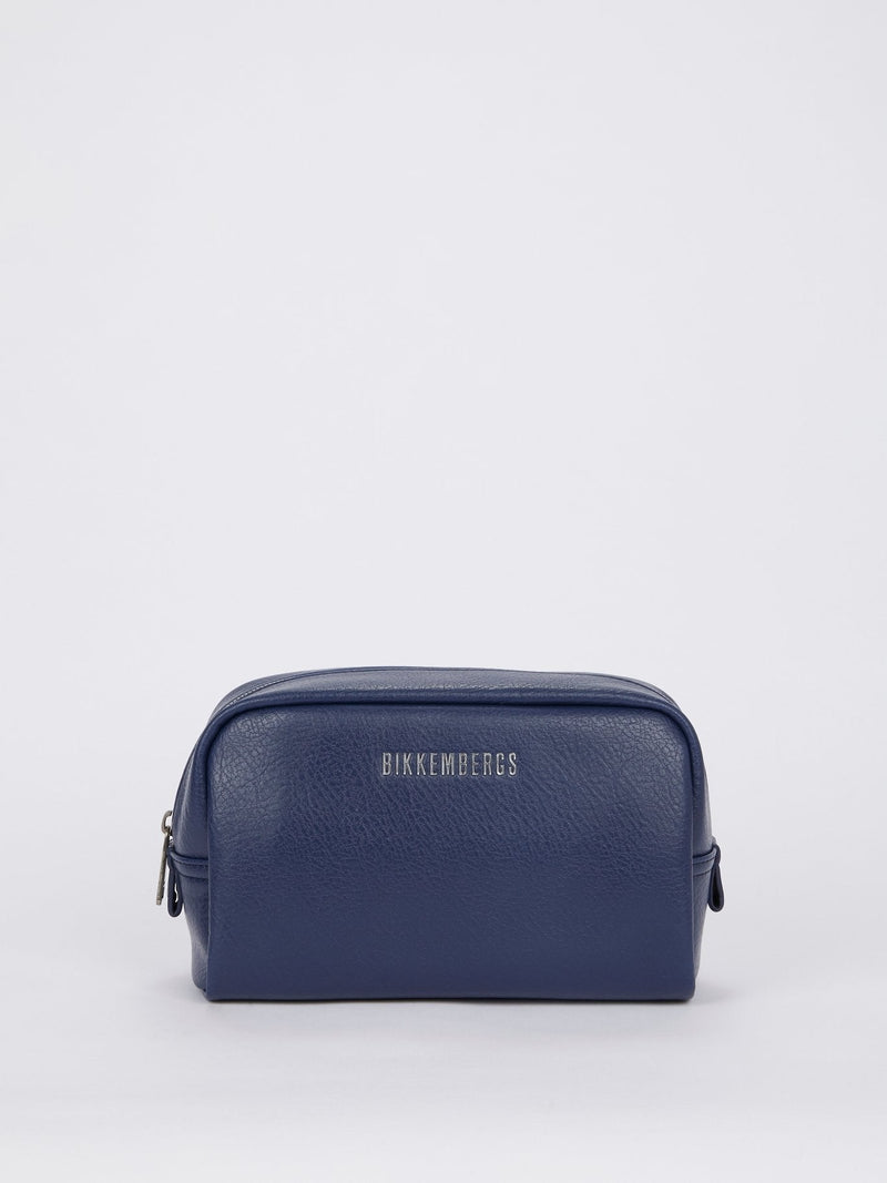 Next 011 Navy Twin Set Pouch Bag