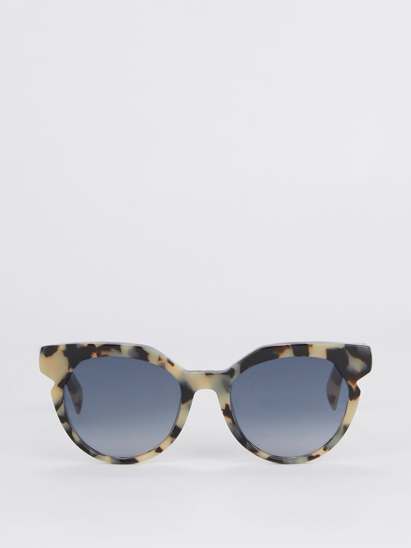 Blue Gradient Coloured Havana Sunglasses