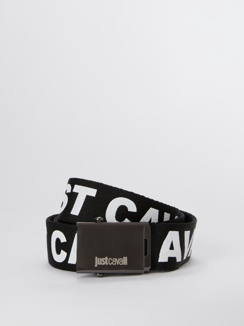 Logo Canvas Slide Belt