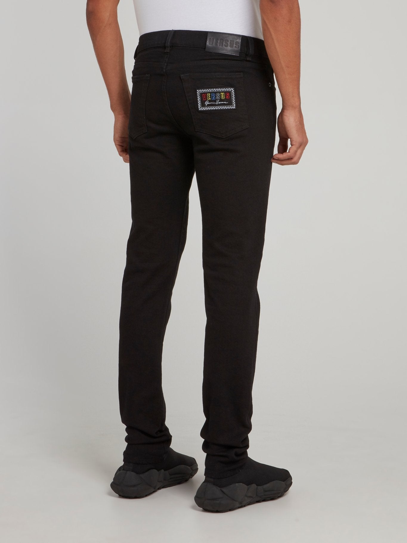 Black Slim Fit Jeans