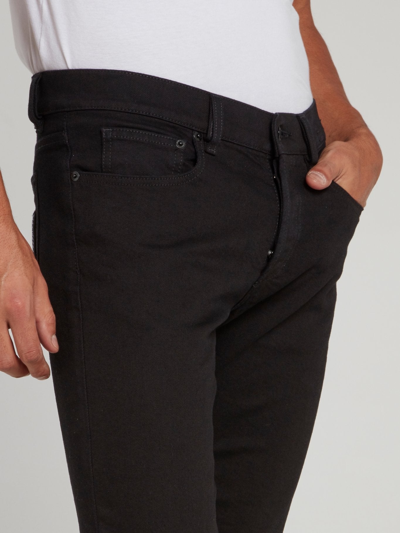 Black Slim Fit Jeans